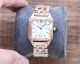 Copy Cartier Alberto Santos-Dumont de Quartz watches Rose Gold 28mm (3)_th.jpg